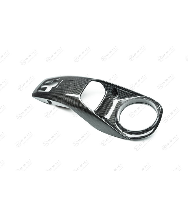 Koshi Group Ferrari F8 – Carbon Fibre Center Engine Cover