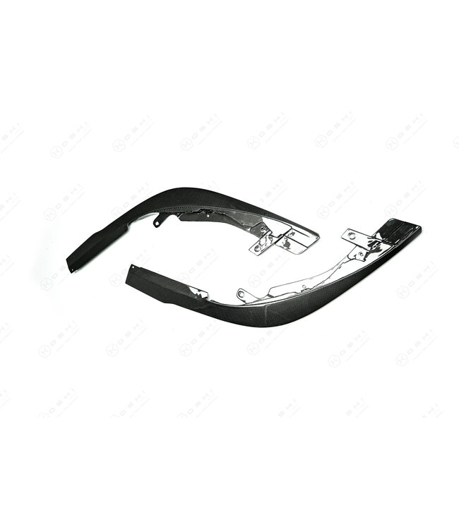 Koshi Group Carbon Fibre Front Lateral Aero Spoilers