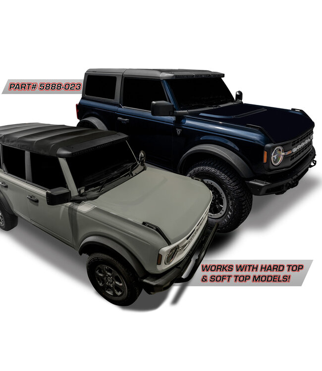 Oracle Lighting ORACLE Lighting Integrated Windshield Roof LED Light Bar System for 2021+ Ford Bronco