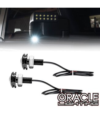 Oracle Lighting ORACLE Lighting Ford Bronco LED Puddle Light Upgrade for Off-Road Side Mirror Ditch Lights