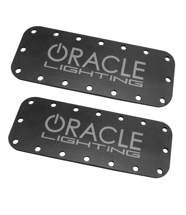 Oracle Lighting ORACLE Lighting Magnetic Light Bar Cover for LED Side Mirrors (Pair)