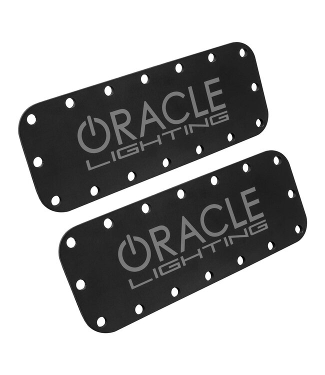 Oracle Lighting ORACLE Lighting Magnetic Light Bar Cover for LED Side Mirrors (Pair)