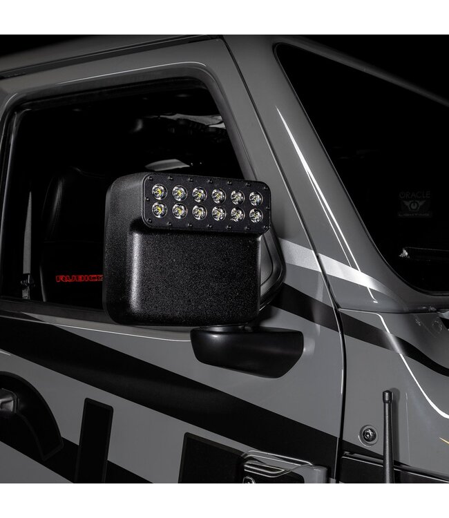 Oracle Lighting ORACLE Lighting Magnetic Light Bar Cover for LED Side Mirrors (Pair)