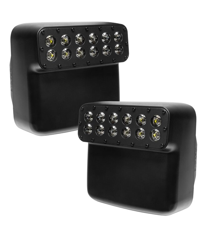 Oracle Lighting ORACLE Lighting LED Off-Road Side Mirrors for Jeep Wrangler JL / Gladiator JT