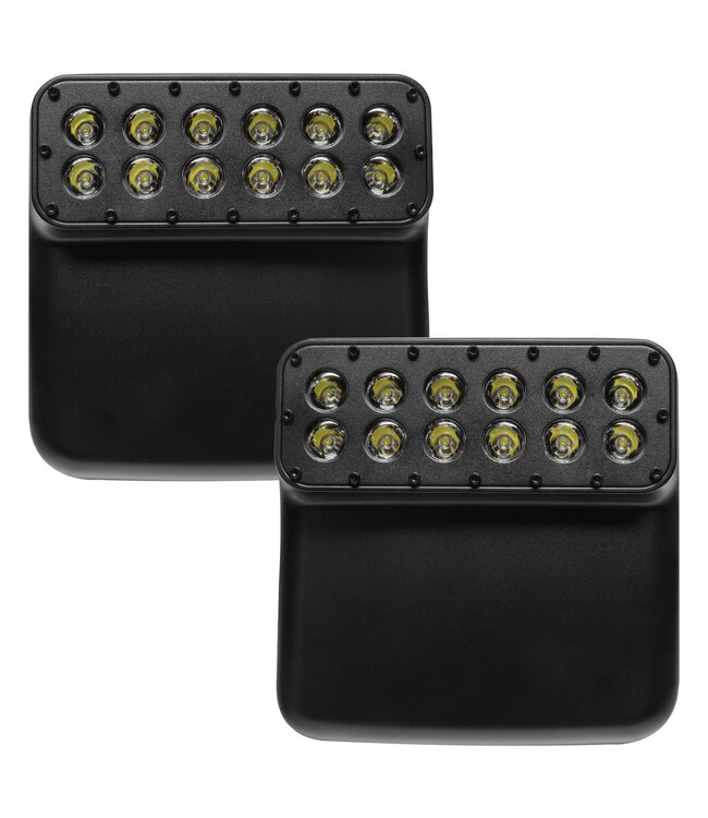 Oracle Lighting ORACLE Lighting LED Off-Road Side Mirrors for Jeep Wrangler JL / Gladiator JT