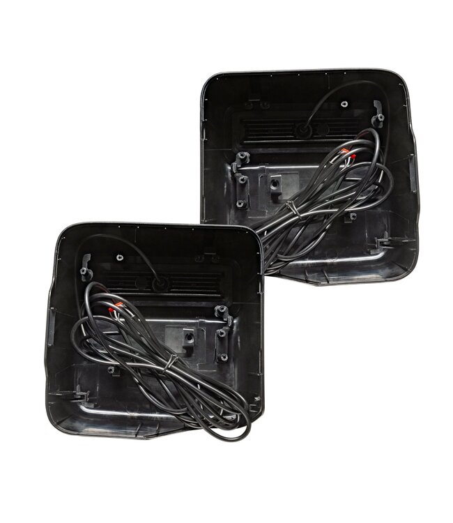 Oracle Lighting ORACLE Lighting LED Off-Road Side Mirrors for Jeep Wrangler JL / Gladiator JT