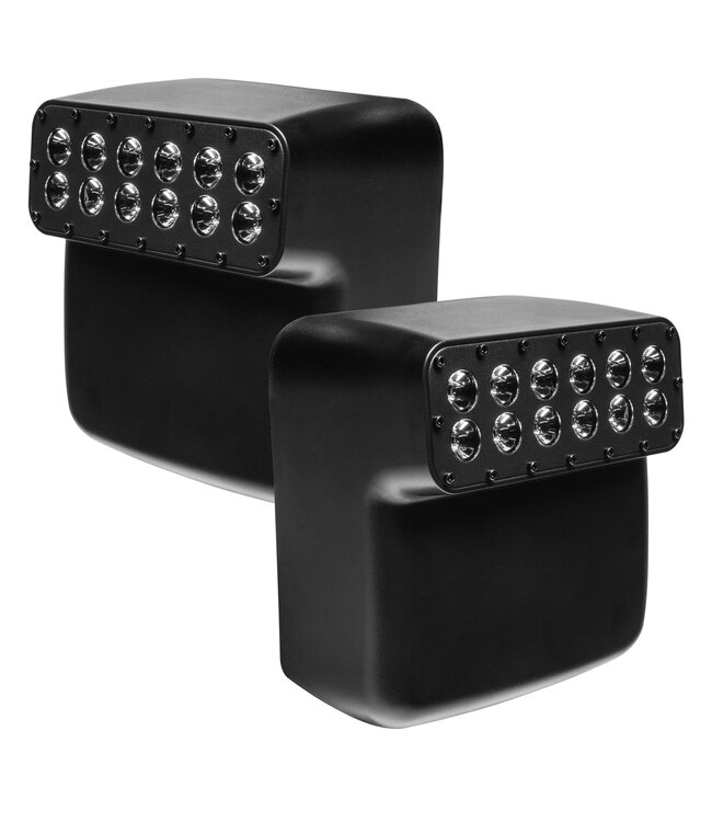 Oracle Lighting ORACLE Lighting LED Off-Road Side Mirrors for Jeep Wrangler JL / Gladiator JT