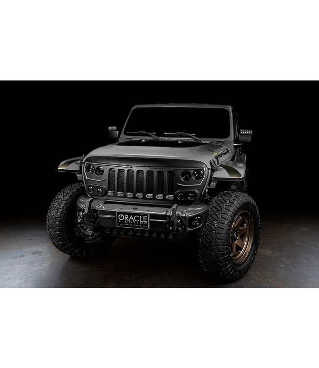 Oracle Lighting ORACLE Lighting LED Off-Road Side Mirrors for Jeep Wrangler JL / Gladiator JT