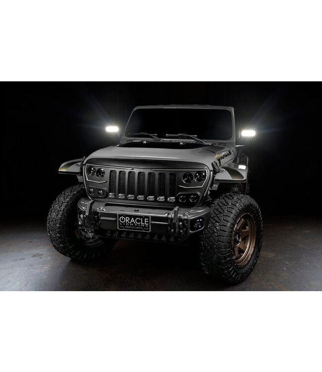 Oracle Lighting ORACLE Lighting LED Off-Road Side Mirrors for Jeep Wrangler JL / Gladiator JT
