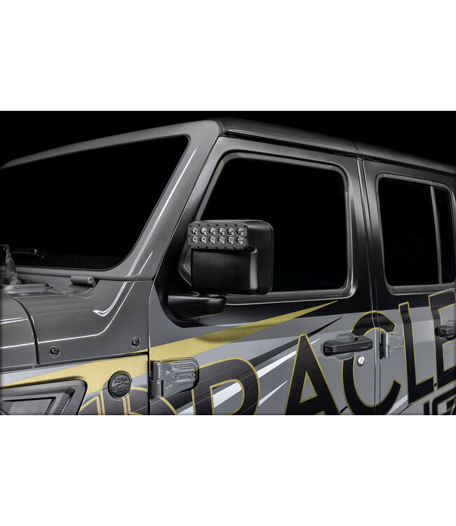 Oracle Lighting ORACLE Lighting LED Off-Road Side Mirrors for Jeep Wrangler JL / Gladiator JT