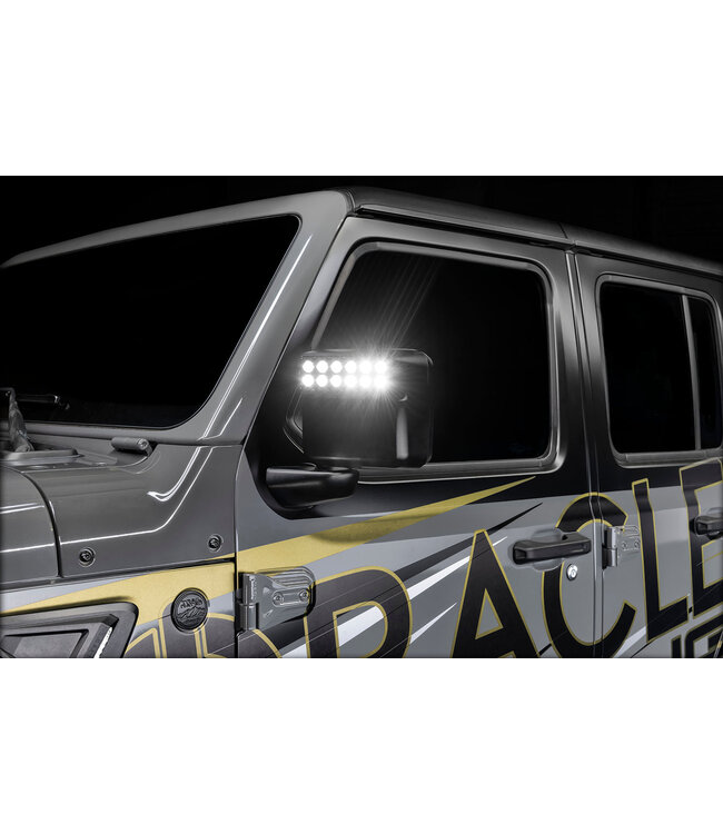 Oracle Lighting ORACLE Lighting LED Off-Road Side Mirrors for Jeep Wrangler JL / Gladiator JT