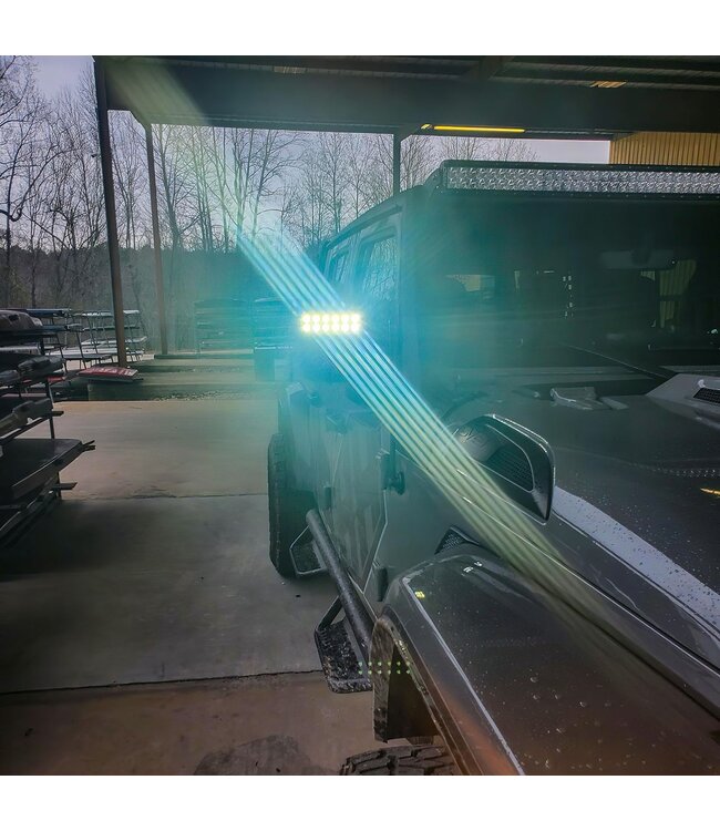 Oracle Lighting ORACLE Lighting LED Off-Road Side Mirrors for Jeep Wrangler JL / Gladiator JT