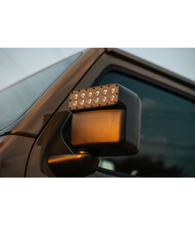 Oracle Lighting ORACLE Lighting LED Off-Road Side Mirrors for Jeep Wrangler JL / Gladiator JT