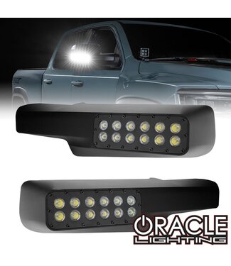Oracle Lighting ORACLE Lighting 2010-2022 RAM TOW 1500/2500/3500 LED Off-Road Side Mirror Ditch Lights