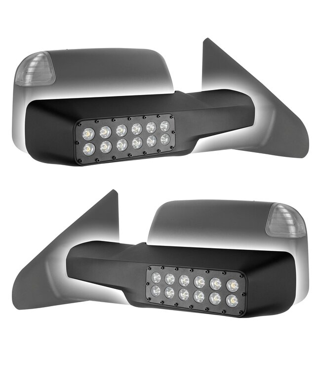 Oracle Lighting ORACLE Lighting 2010-2022 RAM TOW 1500/2500/3500 LED Off-Road Side Mirror Ditch Lights