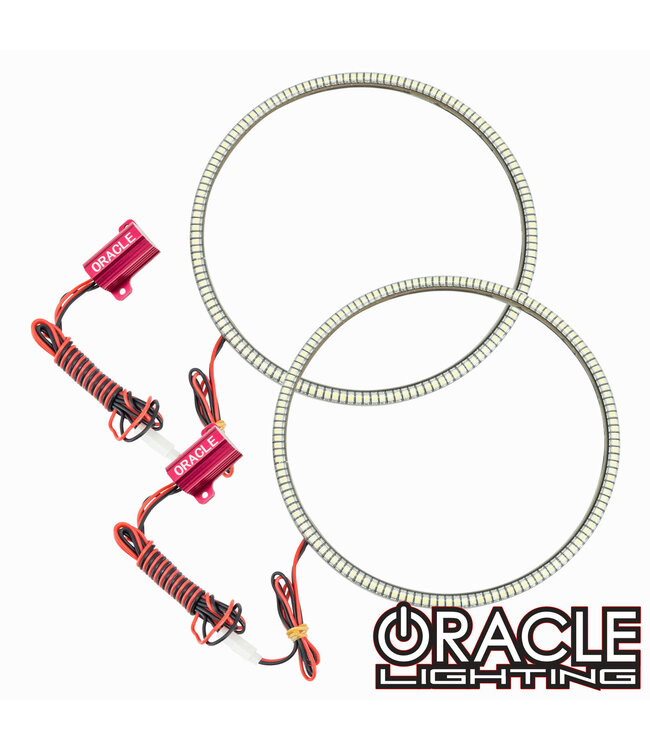 Oracle Lighting ORACLE Lighting 7" Round Surface Mount LED Headlight Halo Kit
