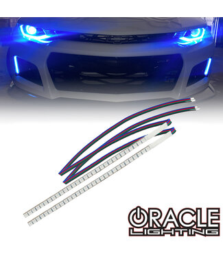 Oracle Lighting ORACLE Lighting 2016-2018 Chevrolet Camaro Backlit ColorSHIFT® Fog Light DRL Upgrade Kit