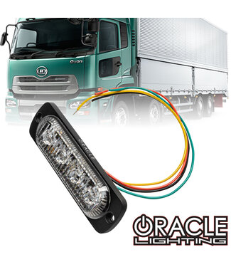 Oracle Lighting ORACLE Lighting 4 LED Slim Strobe - Flush Lighthead