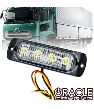 Oracle Lighting ORACLE Lighting 6 LED Dual Color Slim Strobe - Flush Lighthead
