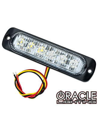 Oracle Lighting ORACLE Lighting 6 LED Slim Strobe - Flush Lighthead