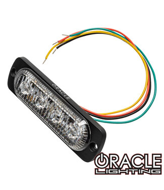 Oracle Lighting ORACLE Lighting 4 LED Dual Color Slim Strobe