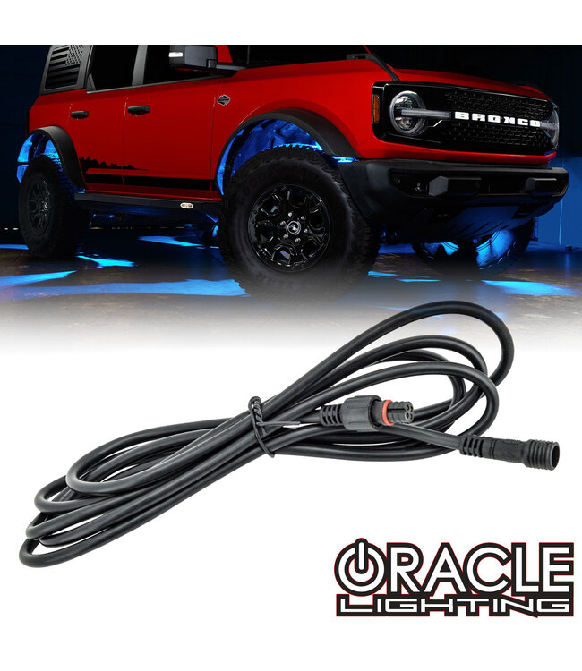 Oracle Lighting ORACLE 4 Pin ColorSHIFT 6' Extension Cable