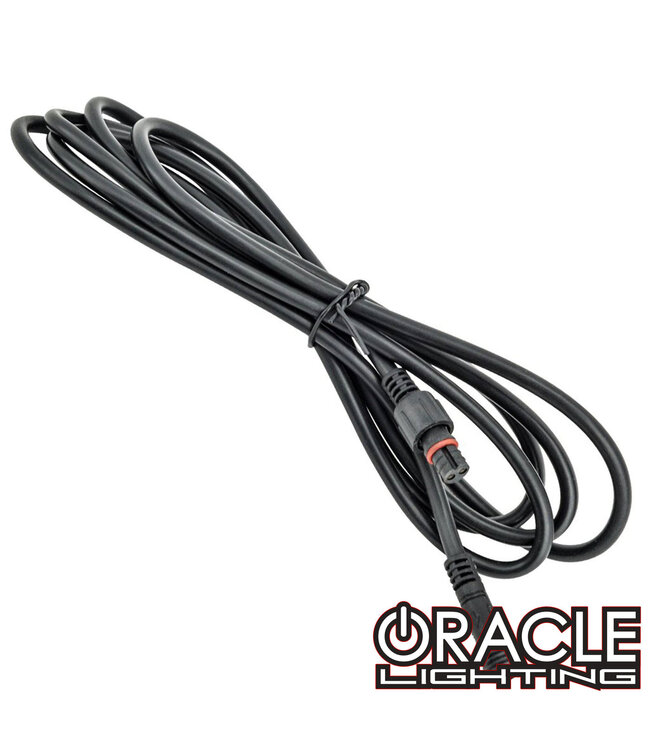 Oracle Lighting ORACLE 2 Pin 6' Extension Cable - Illuminated Wheel Rings - Single Color