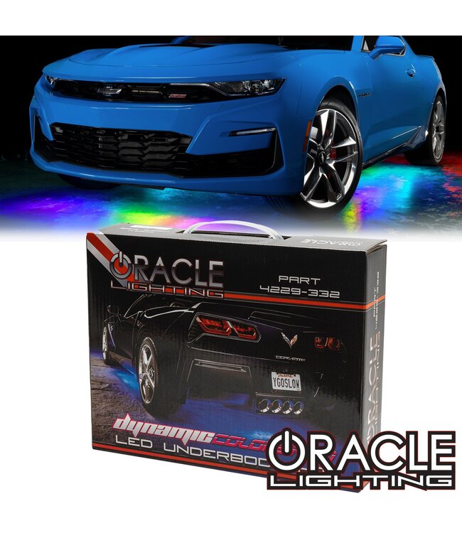 Oracle Lighting ORACLE Lighting Universal Dynamic ColorSHIFT® LED Underbody Kit