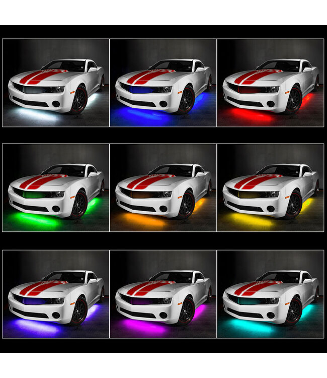 Oracle Lighting ORACLE Lighting Universal Dynamic ColorSHIFT® LED Underbody Kit