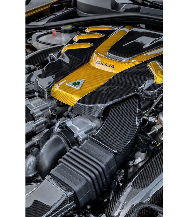 Koshi Group Alfa Romeo Giulia QV Engine Cover