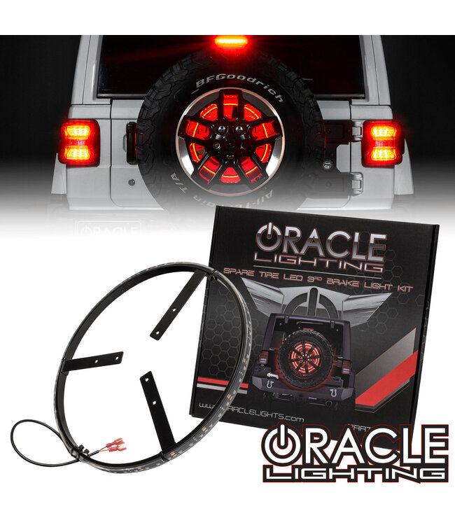 Oracle Lighting ORACLE LED Illuminated Spare Tire Wheel Ring Third Brake Light