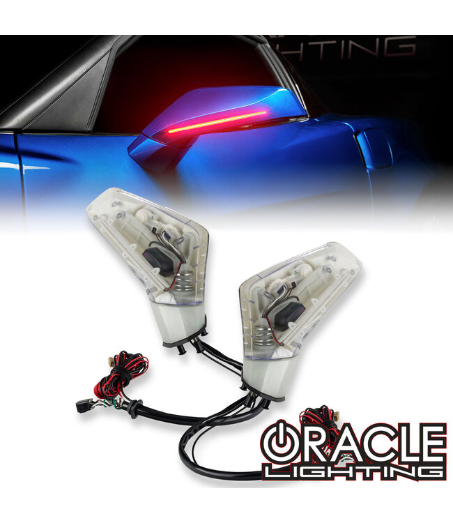 Oracle Lighting ORACLE Lighting 2005-2013 Chevrolet C6 Corvette Concept LED Side Mirrors