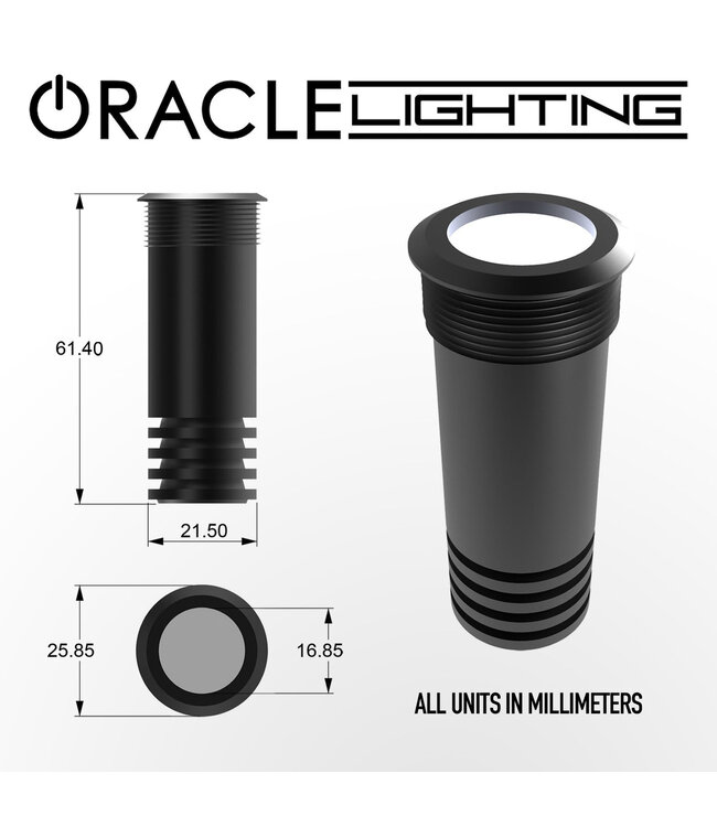 Oracle Lighting ORACLE GOBO LED Door Light Projectors