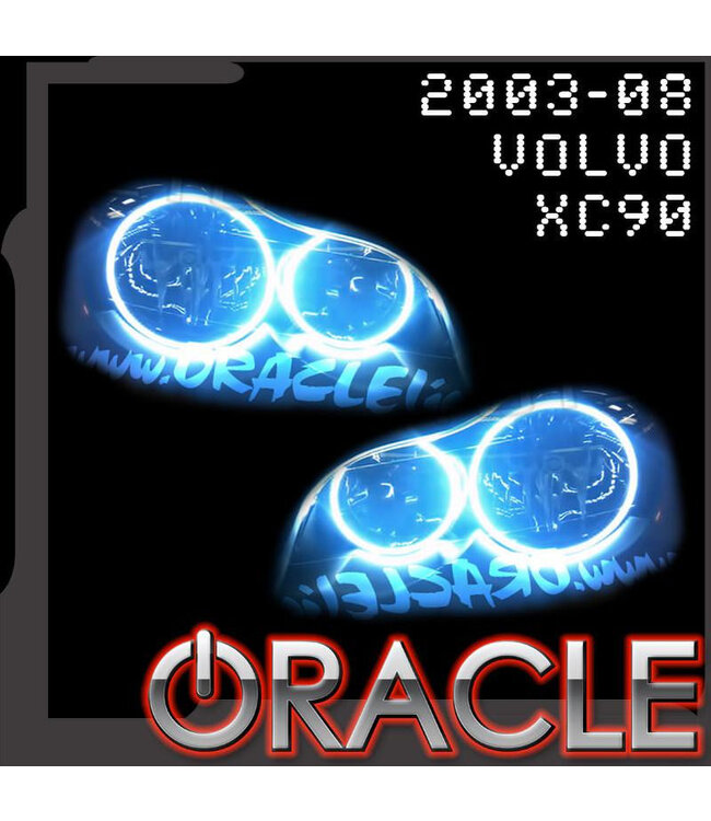 Oracle Lighting 2003-2008 Volvo XC90 ORACLE LED Halo Kit