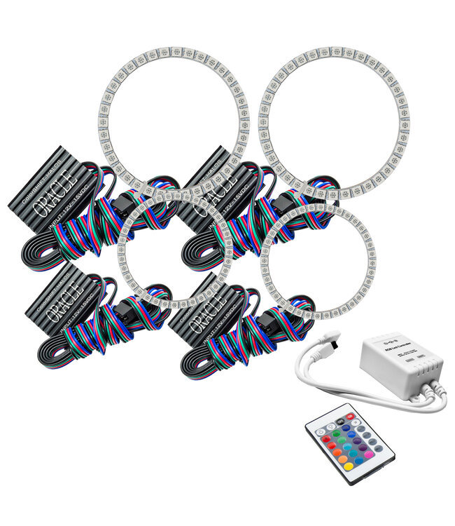 Oracle Lighting 2003-2008 Volvo XC90 ORACLE LED Halo Kit