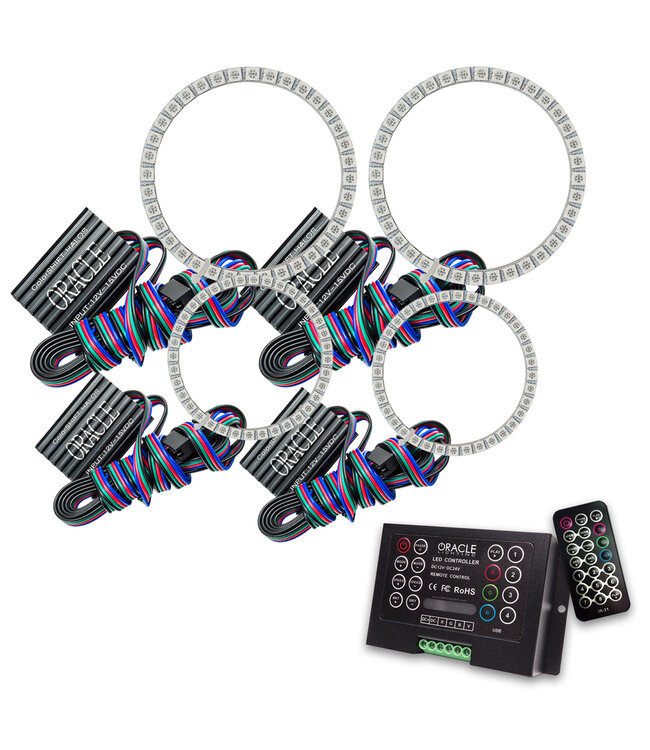 Oracle Lighting 2003-2008 Volvo XC90 ORACLE LED Halo Kit