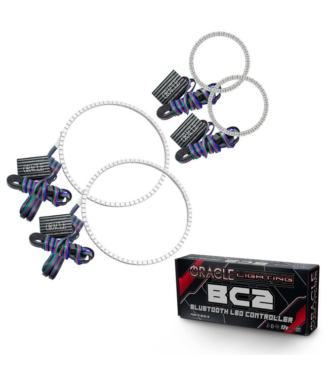 Oracle Lighting 2003-2008 Volvo XC90 ORACLE LED Halo Kit