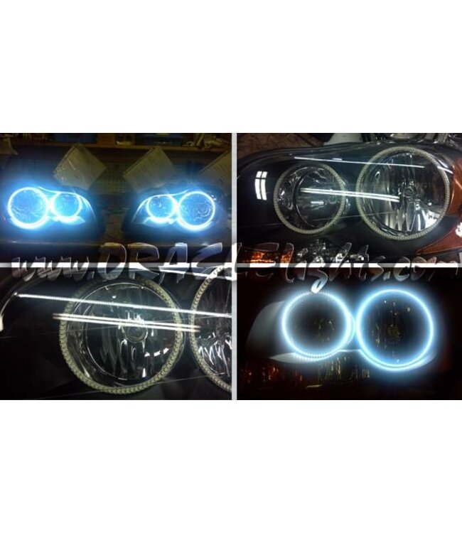 Oracle Lighting 2003-2008 Volvo XC90 ORACLE LED Halo Kit