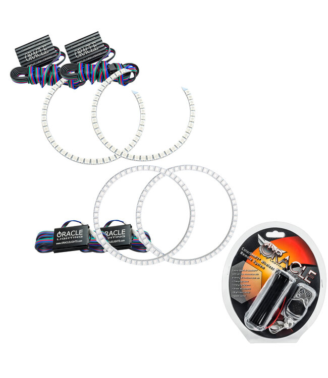 Oracle Lighting 2008-2015 Nissan Armada ORACLE Halo Kit