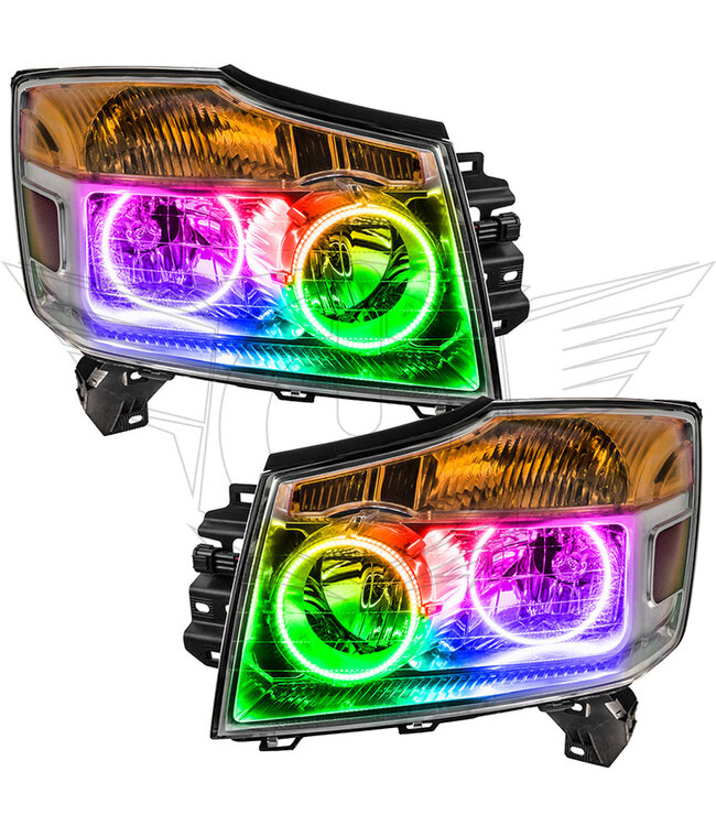 Oracle Lighting 2008-2015 Nissan Armada ORACLE Halo Kit