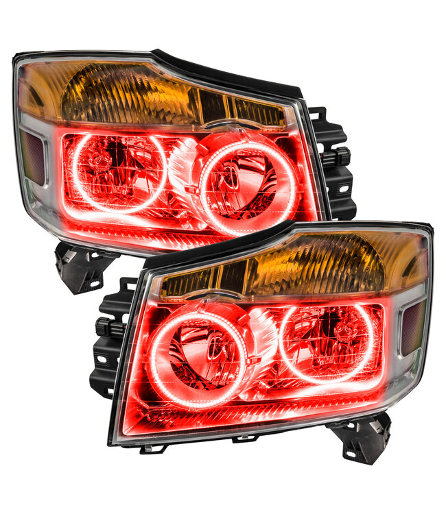 Oracle Lighting 2008-2015 Nissan Armada ORACLE Halo Kit