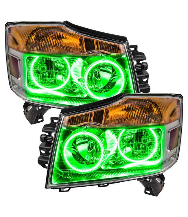 Oracle Lighting 2008-2015 Nissan Armada ORACLE Halo Kit