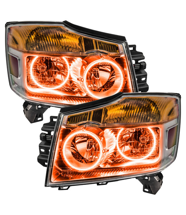 Oracle Lighting 2008-2015 Nissan Armada ORACLE Halo Kit