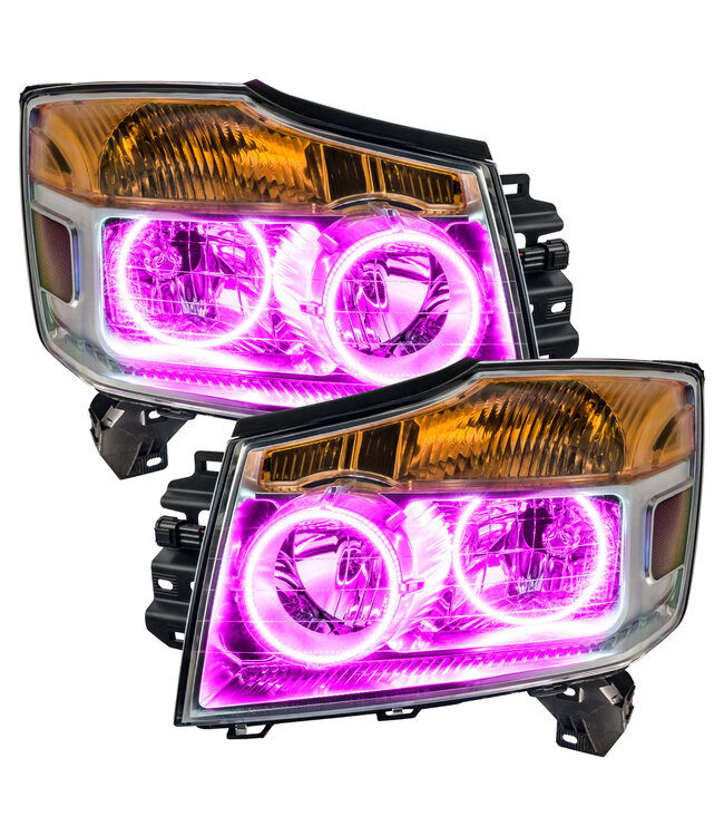 Oracle Lighting 2008-2015 Nissan Armada ORACLE Halo Kit