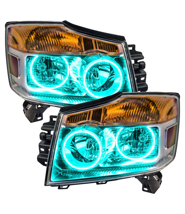 Oracle Lighting 2008-2015 Nissan Armada ORACLE Halo Kit