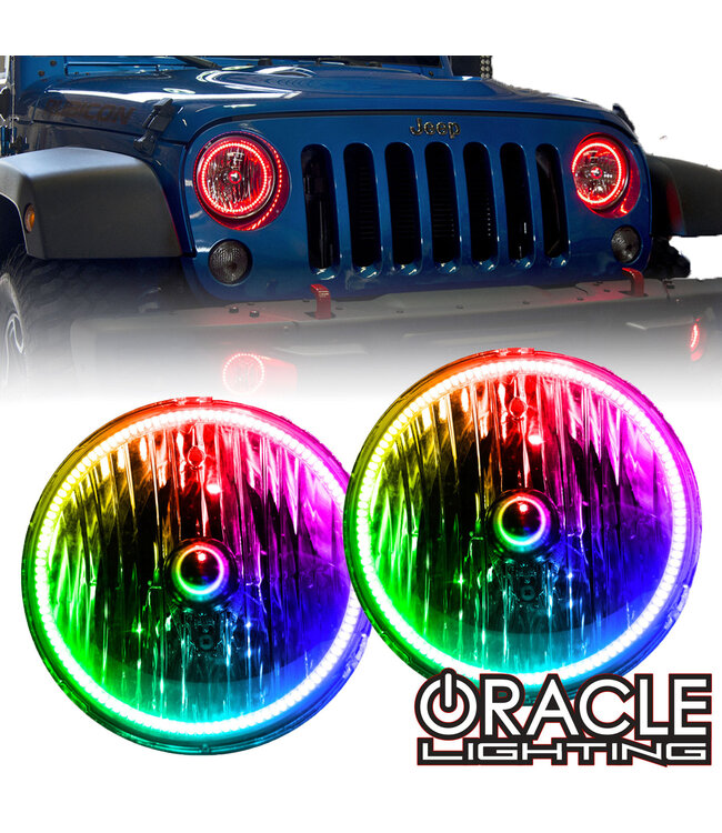 Oracle Lighting 2007-2016 Jeep Wrangler JK ORACLE Halo Kit