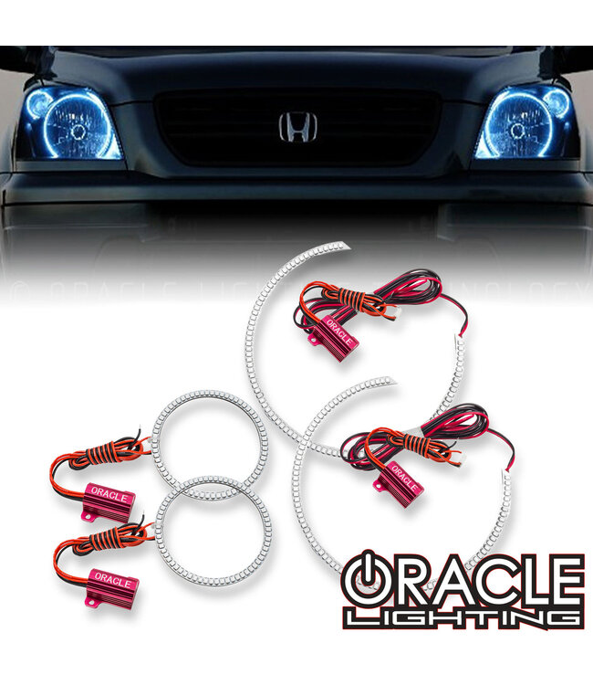 Oracle Lighting 2003-2005 Honda Pilot ORACLE Halo Kit