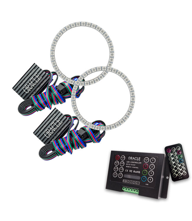 Oracle Lighting 2012-2017 Ford Fusion ORACLE Halo Kit