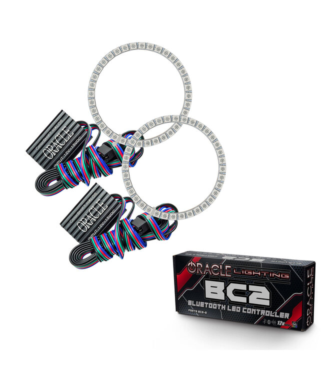 Oracle Lighting 2012-2017 Ford Fusion ORACLE Halo Kit