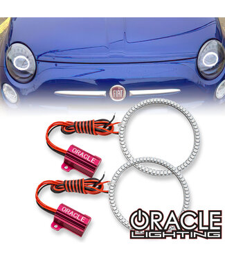 Oracle Lighting 2012-2016 Fiat 500 ORACLE Halo Kit